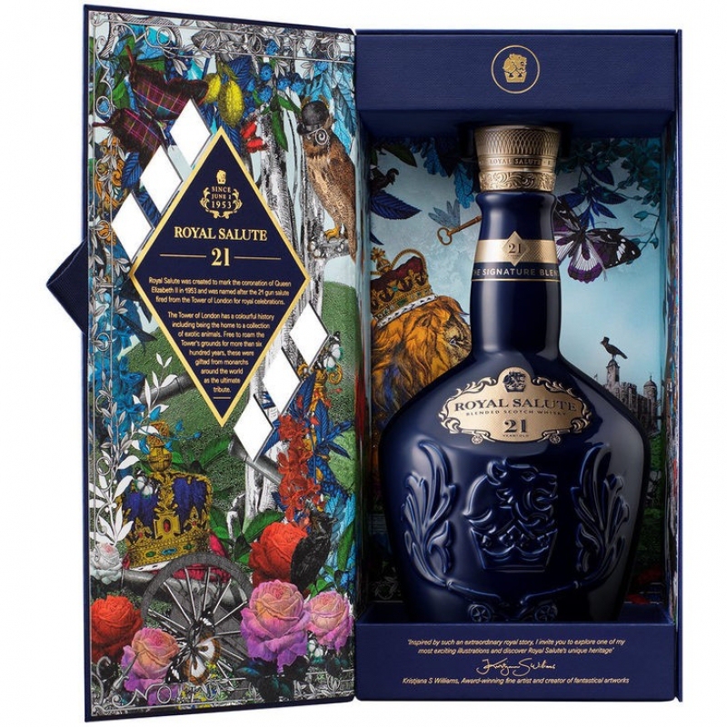 Виски Royal Salute, 21 год, 0,7 л