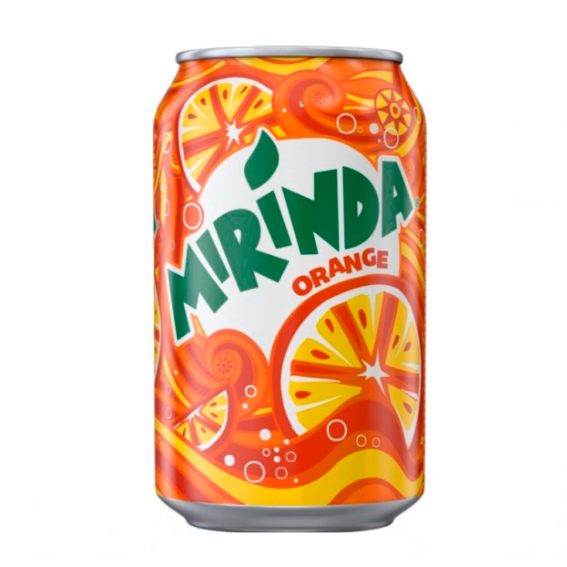 Вода сладкая Mirinda 0,33л