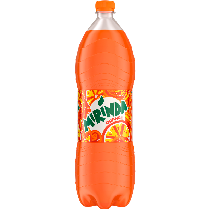 Вода сладкая Mirinda 2л