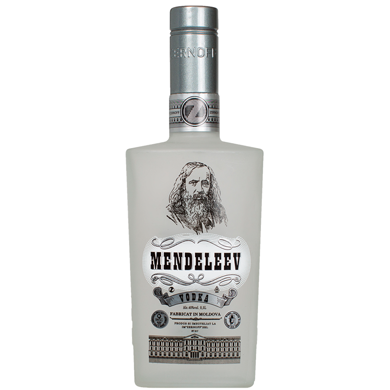 VODCA ZERNOFF MENDELEEV 0,5L