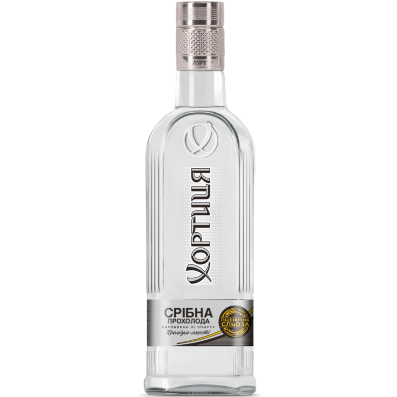 Vodcă Khortytsa Silver Cool, 1 l