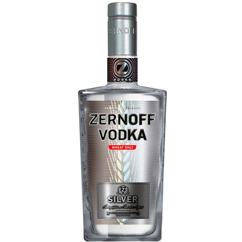 VODCA ZERNOFF SILVER 0.5L