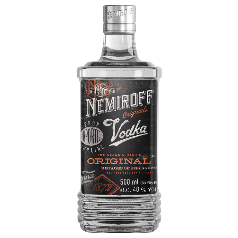 VODCA NEMIROFF ORIGINAL 0.5L