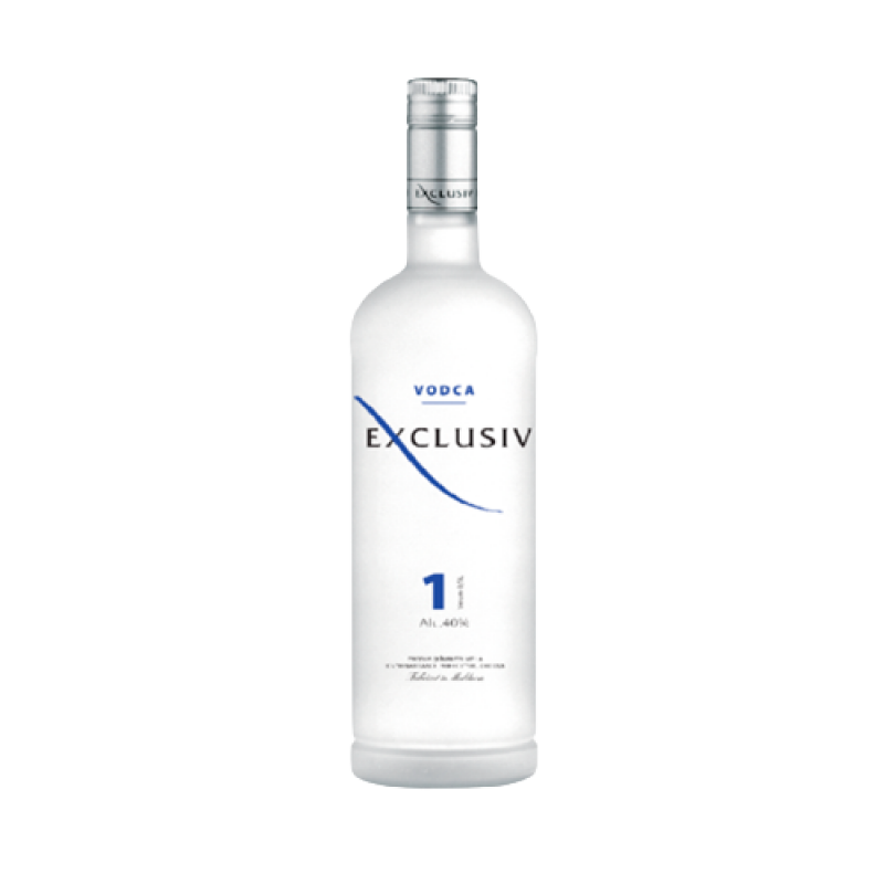 VODCA EXCLUSIV 40% 0.5L