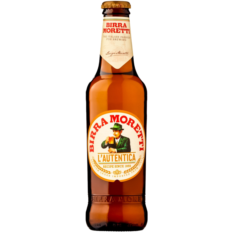 BERE BIRRA MORETTI BLONDA 0,33L
