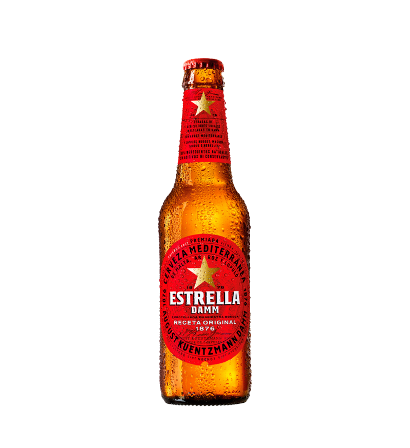BERE ESTRELLA DAMM BLONDA ST 0.33L