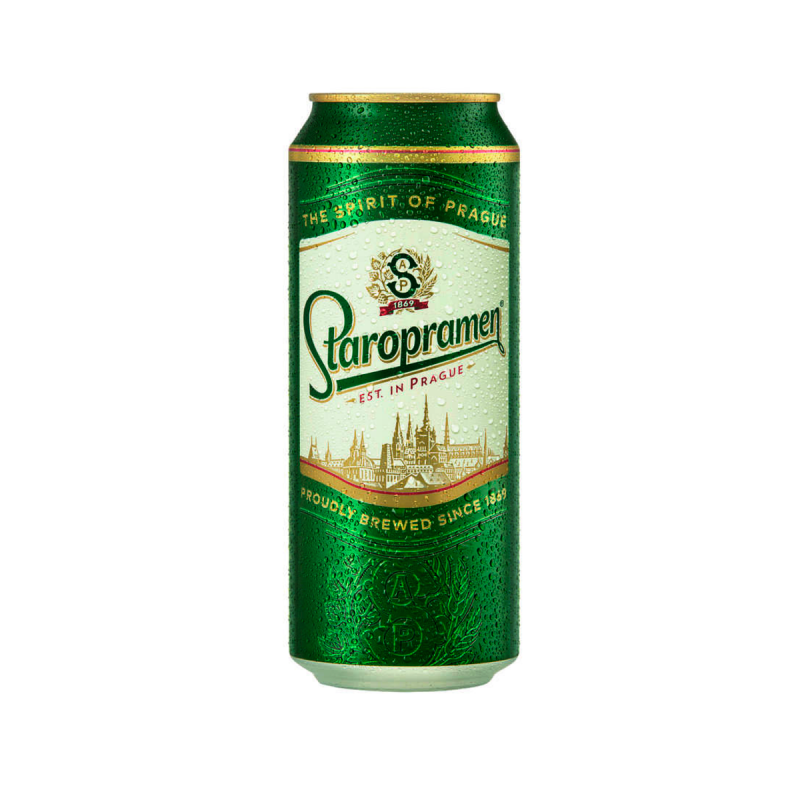 BERE STAROPRAMEN BLONDA C/M 0,5L