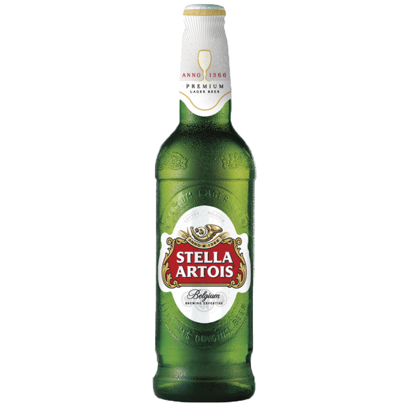 Пиво Stella Artois, светлое, бутылка, 0,5 л