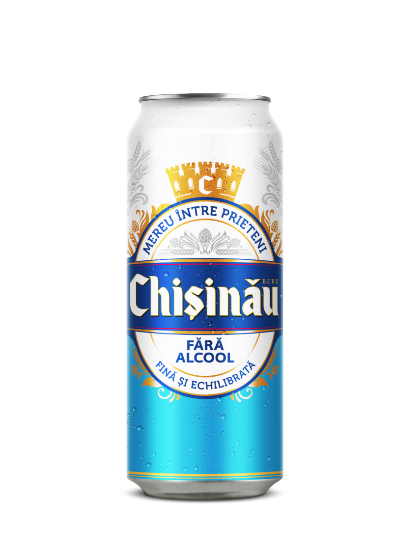 BERE CHISINAU FARA ALCOOL C/M 0.5L