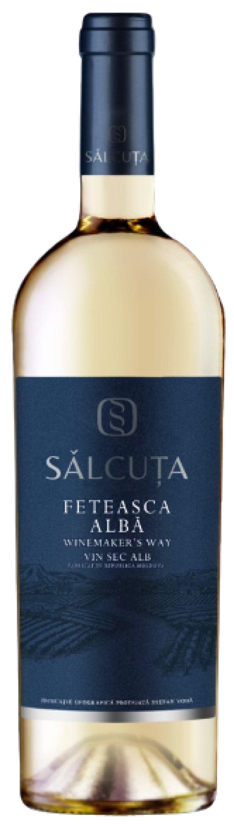 VIN SALCUTA FETEASCA ALBA ALB SEC 0.75L