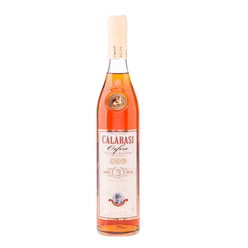 DIVIN CALARASI ORFEU SARAJISHVILI 3 ANI 0.5L