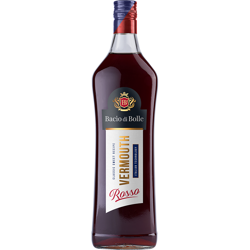VERMUT MAURT BACIO DI BOLLE ROSSO ROSU DULCE 1L