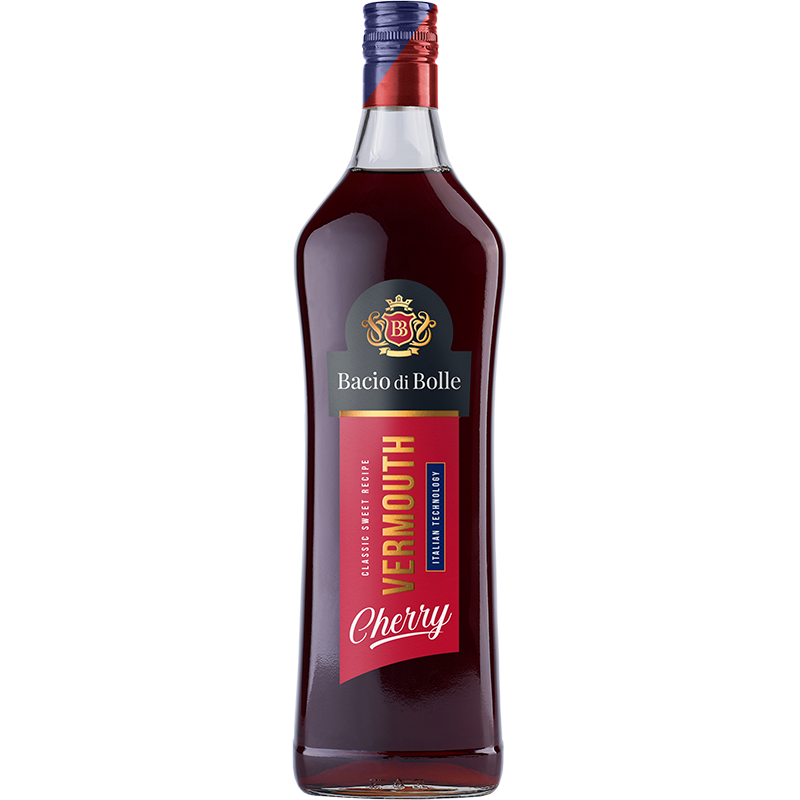 VERMUT MAURT BACIO DI BOLLE CHERRY ROSU DULCE 1L