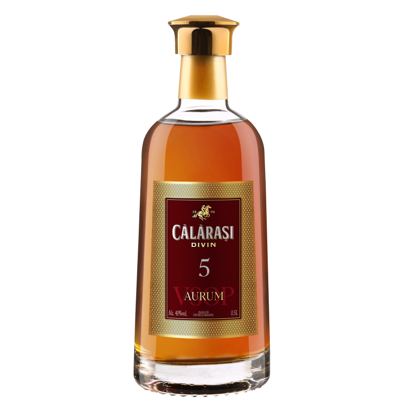 DIVIN CALARASI AURUM 5 ANI VSOP 0,5L