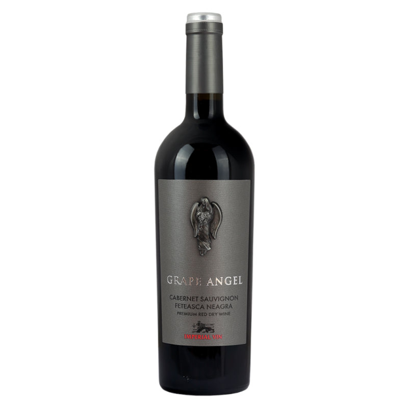 VIN IMPERIAL GRAPE ANGEL CABERNET/FETEASCA ROSU SEC 0.75L