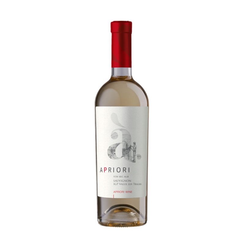 Vin Apriori Sauvignon Blanc Alb Sec  0.75L