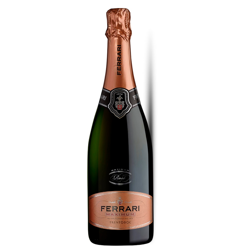 VIN SPUM.FERRARI MAXIMUM ROSE 750ML