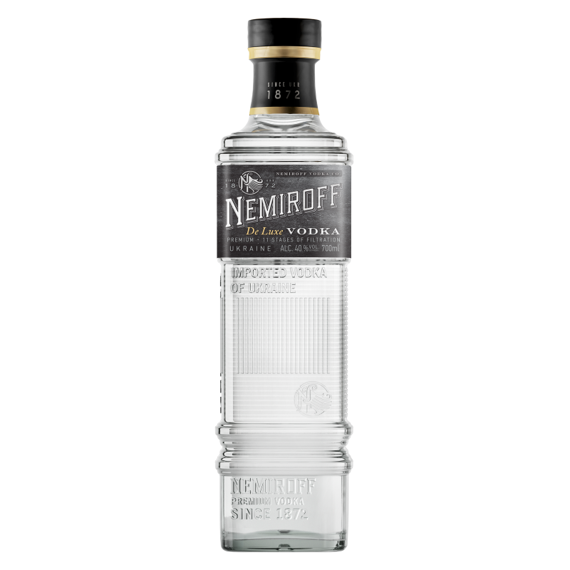VODCA NEMIROFF DE LUX 40% 0,7L