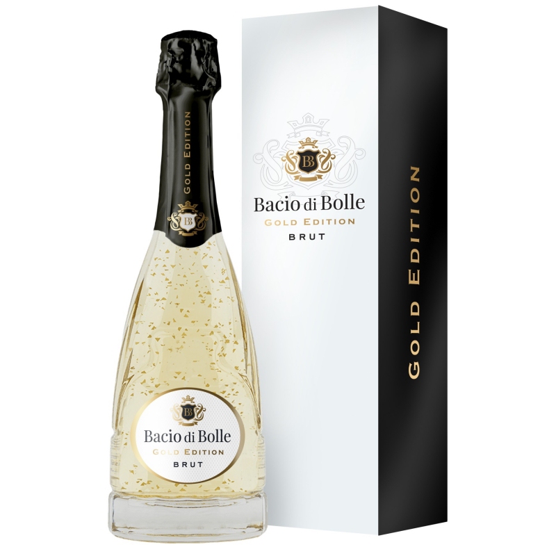 VIN SPUMANT BRUT MAURT BACIO DI BOLLE GRANDE CUVEE GOLD EDITION 0.75