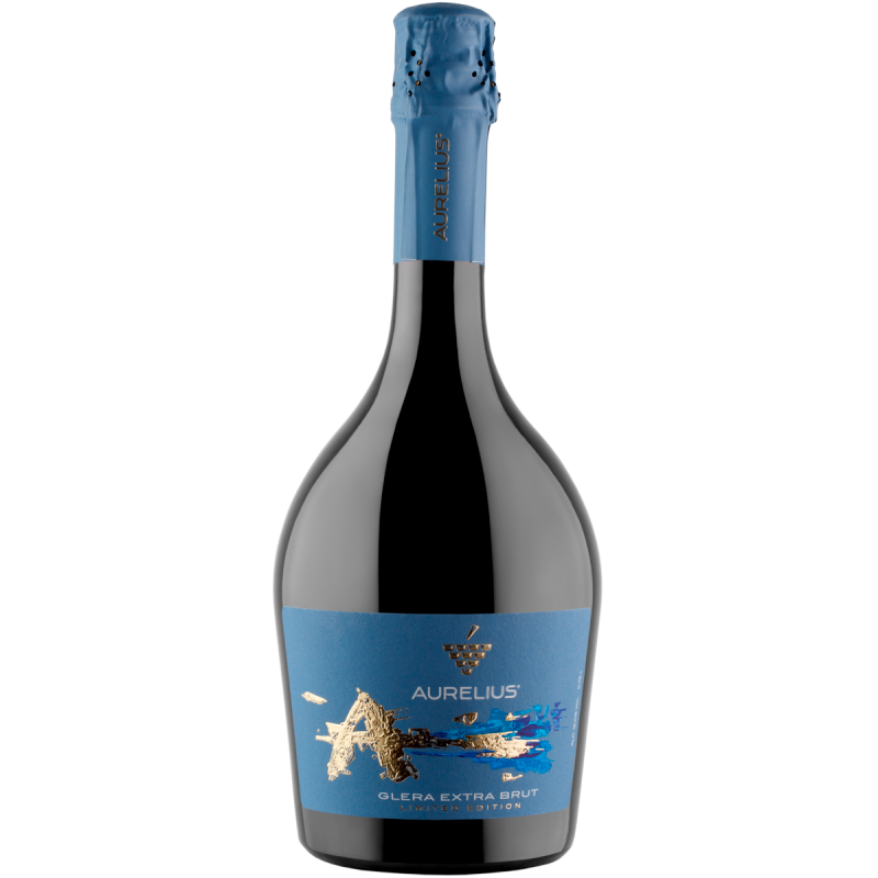 VIN SPUMANT MAURT AURELIUS ALB EXTRA BRUT GLERA LIMITED EDITION 0.75L