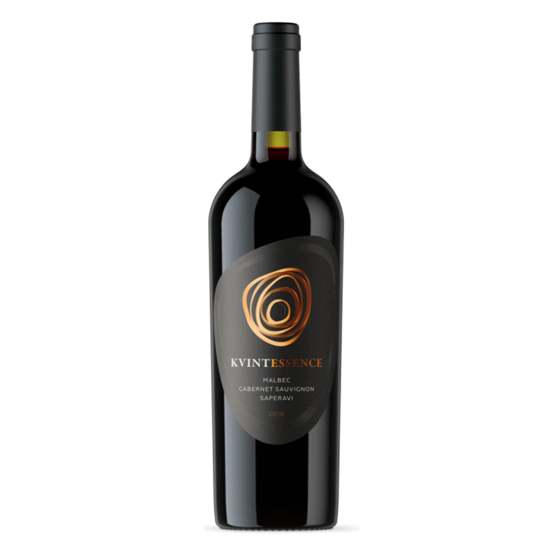 Kvint Kvintessence Malbec / Cabernet Sauvignon / Saperavi rosu sec 0.75L