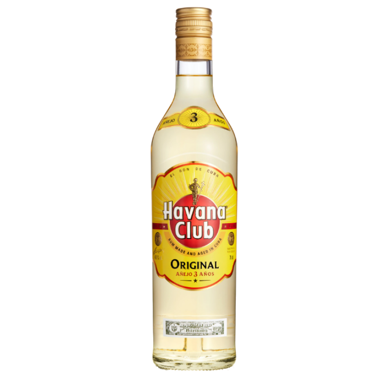 ROM HAVANA CLUB 3 ANI 40% 0.7L