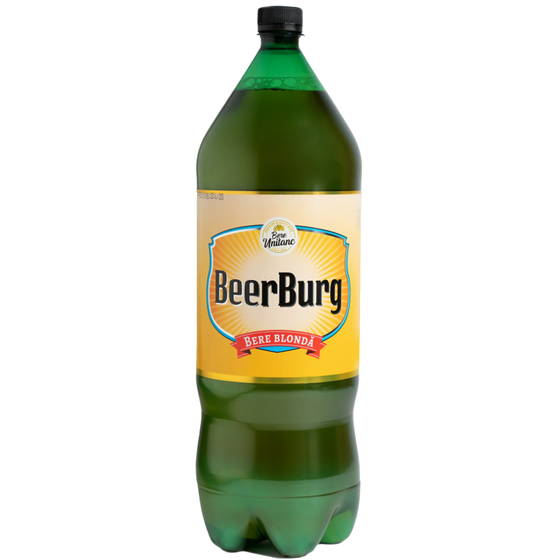 BERE BLONDA BEER BURG PET 2,4 L