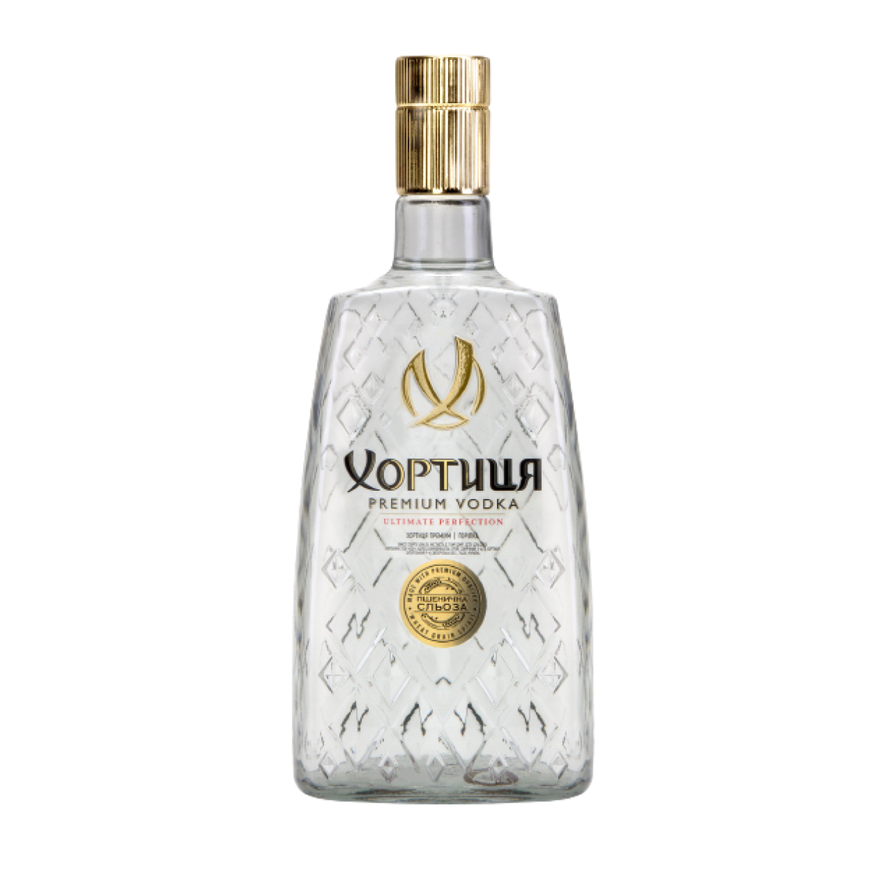 Vodcă Khortytsa Premium, 0,5 l