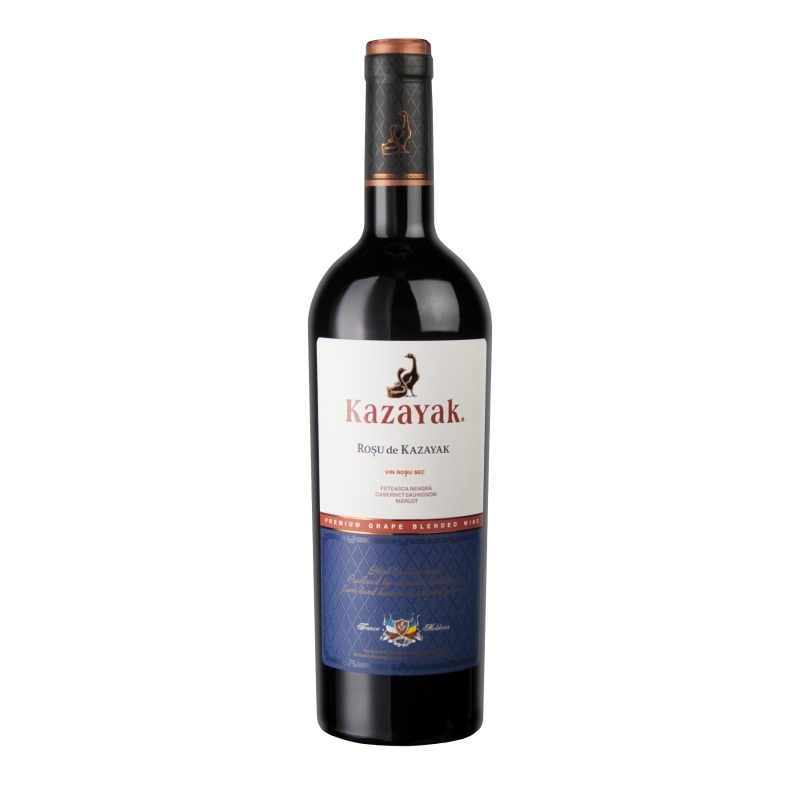 VIN ROSU DE KAZAYAK ROSU SEC 0.75L
