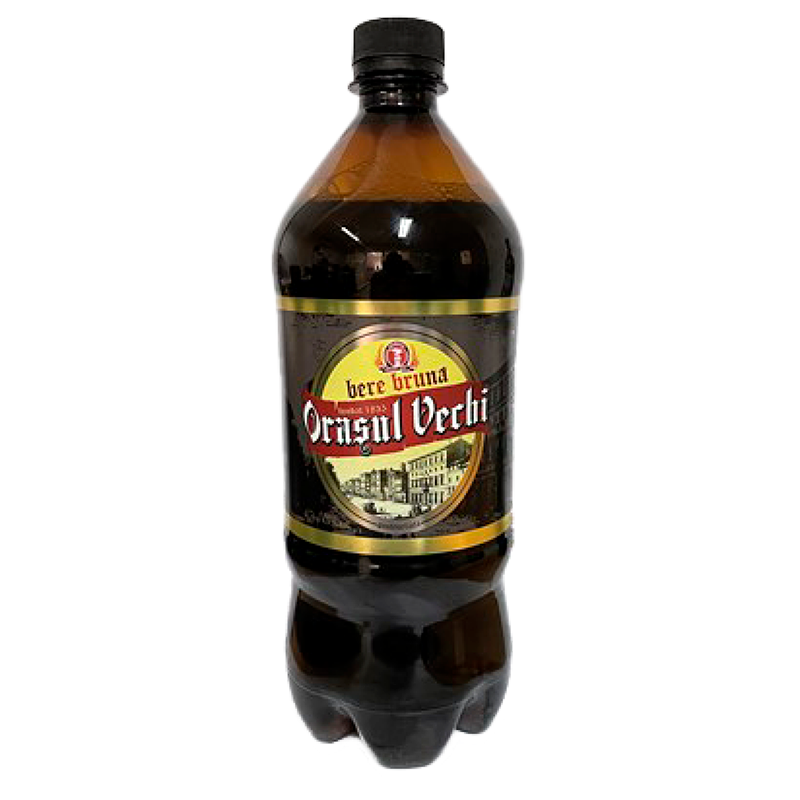 BERE ORASUL VECHI BRUNA PET 1L