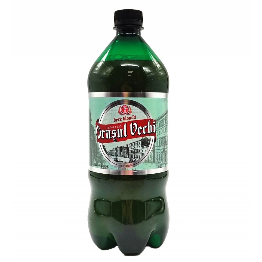 BERE ORASUL VECHI BLONDA PET 1L