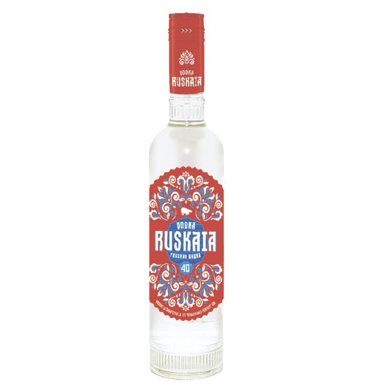 VODCA RUSSCAIA 40% 500ML