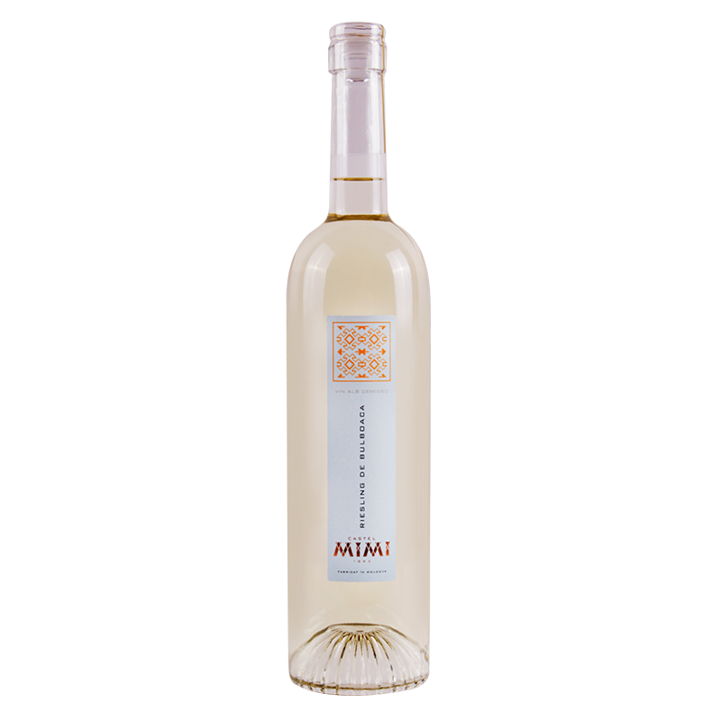 VIN CASTEL MIMI RIESLING DE BULBOACA ALB DEMISEC 0.75L