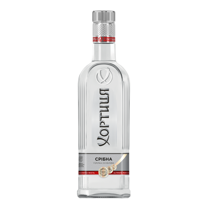 VODCA HORTITA SEREBRENAIA PROHLADA 0.7L