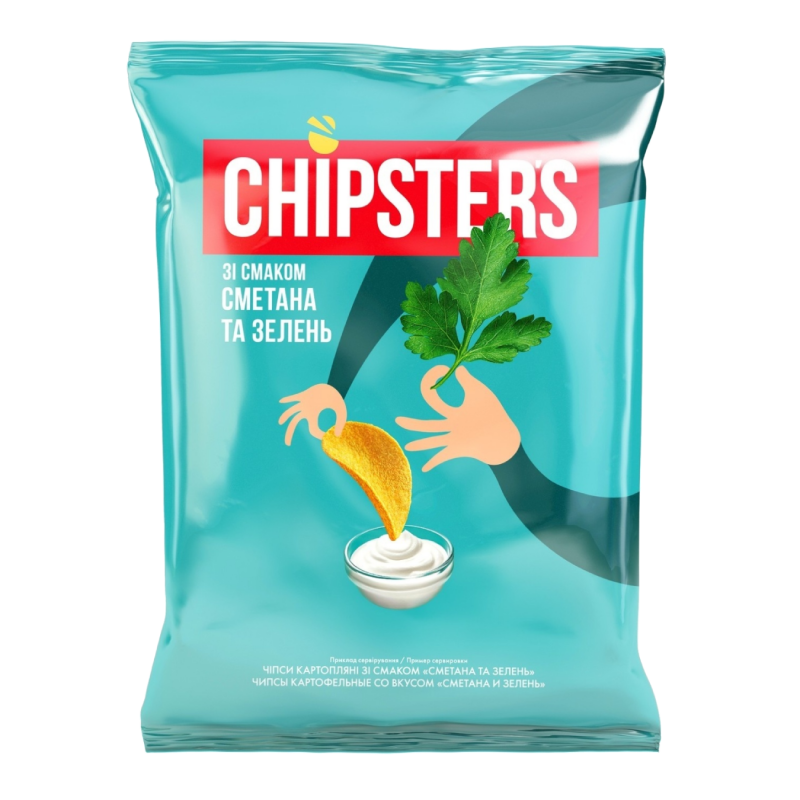 CHIPSURI FLINT CU GUST DE SMINTINA SI VERDEATA 160G