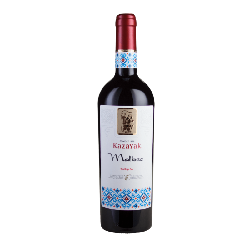 VIN ROSU SEC MALBEC KAZAYAK 0.75L