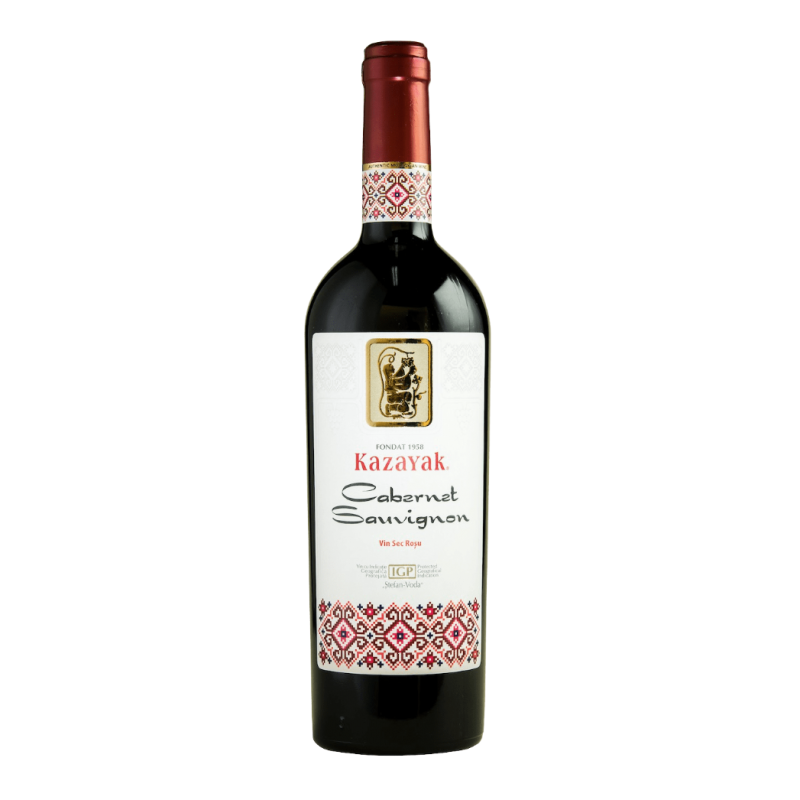 VIN ROSU SEC CABERNET-SAUVIGNON KAZAYAK 0.75L