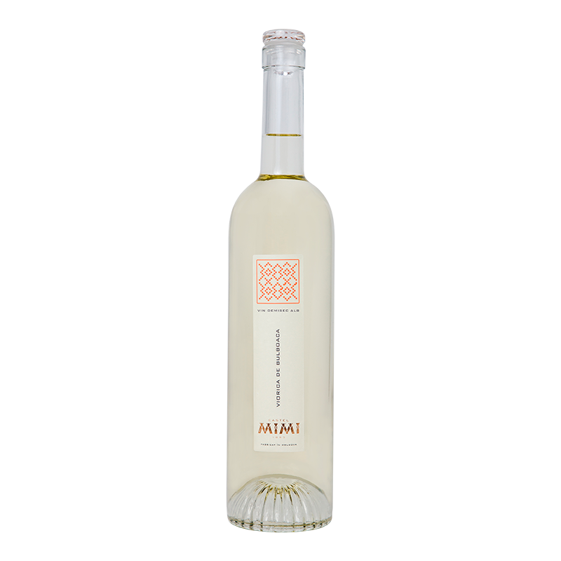 VIN CASTEL MIMI VIORICA DE BULBOACA ALB DEMISEC 0.75L