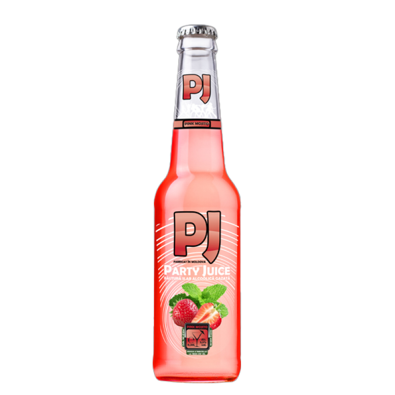 BAUTURA PJ PINK MOJITO 0,33L