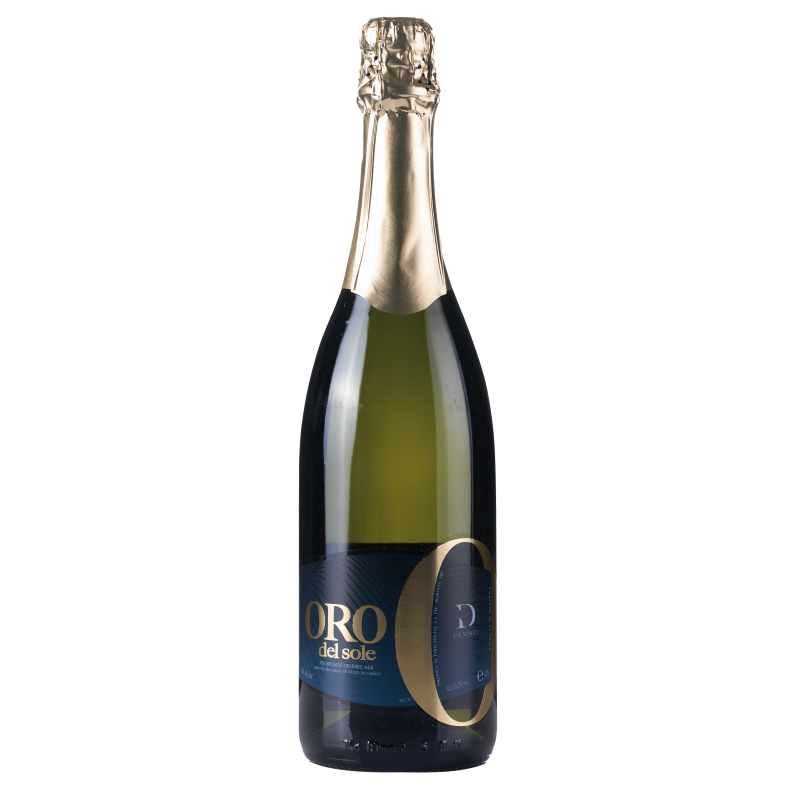 VIN SPUMANT ORO DEL SOLE ALB 0.75L