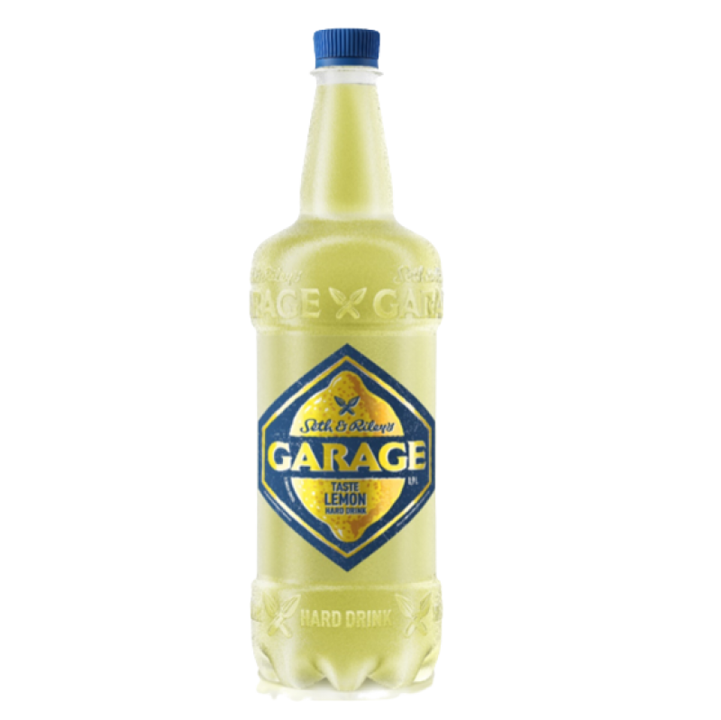 BERE GARAGE HARD LEMON PET 0.9L
