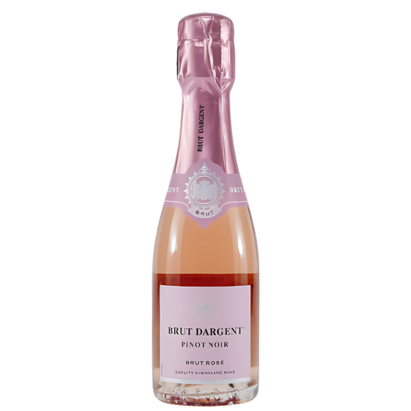 VIN SPUMANT PINOT NOIR BRUT DARGENT 12% BRUT ROZ 0.2L