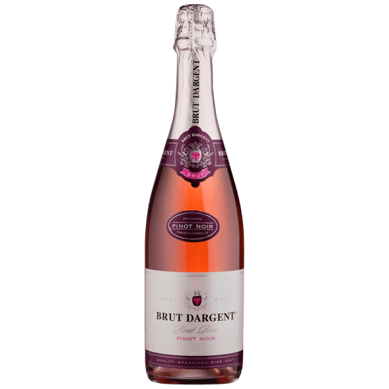 VIN SPUMANT PINOT NOIR BRUT DARGENT 11% D/S  ROZ 0.75L
