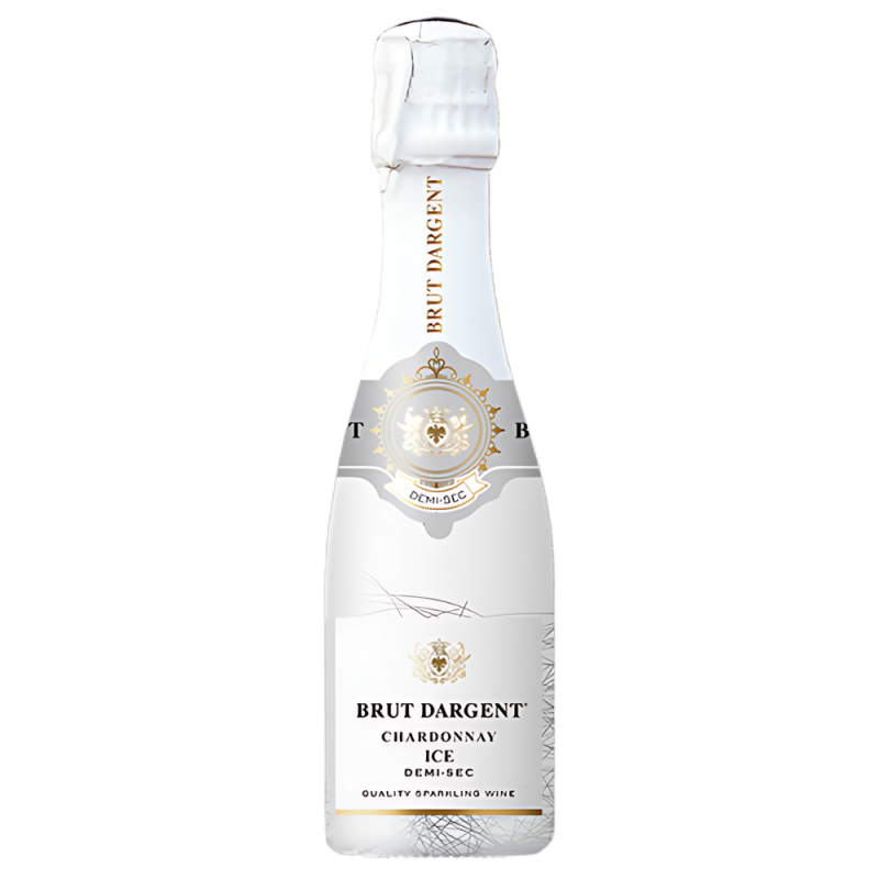 VIN SPUMANT CHARDONNAY BRUT DARGENT 11.5% D/S ALB 0.2L