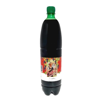 Carlevana Curtea Moldovenească Mirodia Semi-Sweet Red Wine, PET, 1.5 L