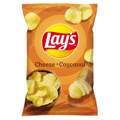 CHIPSURI LAY'S CHEESE 125G