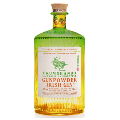 GIN DRUMSHANBO GUNPOWDER IRISH BRAZILIAN PINEAPPLE ALC.43% 0,7L