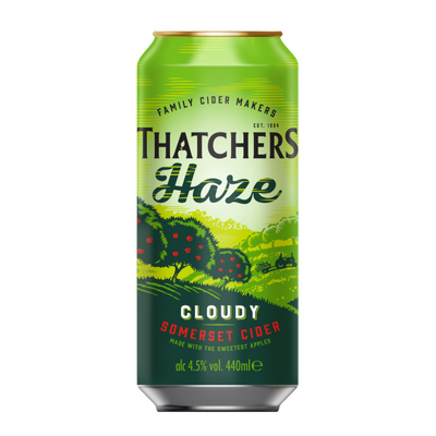 CIDRU THATCHERS HAZE ALC.4.5% 0,44L