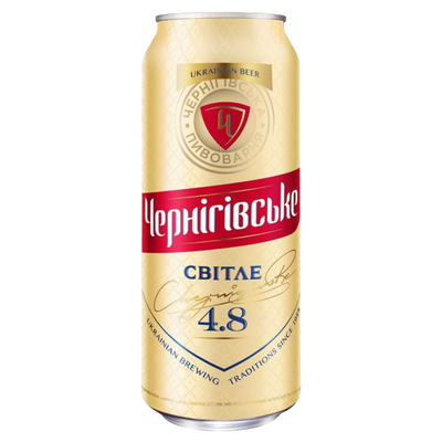BERE CERNIGOVSKOE BLONDA C/M 0.5L