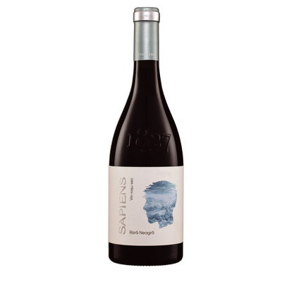 VIN PURCARI SAPIENS RARA NEAGRA  ROSU SEC 0.75L